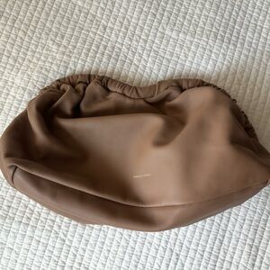 Mansur Gavriel Oversized Cloud Clutch in Biscotto